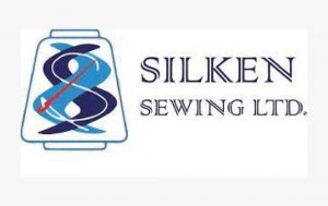 Silken sewing